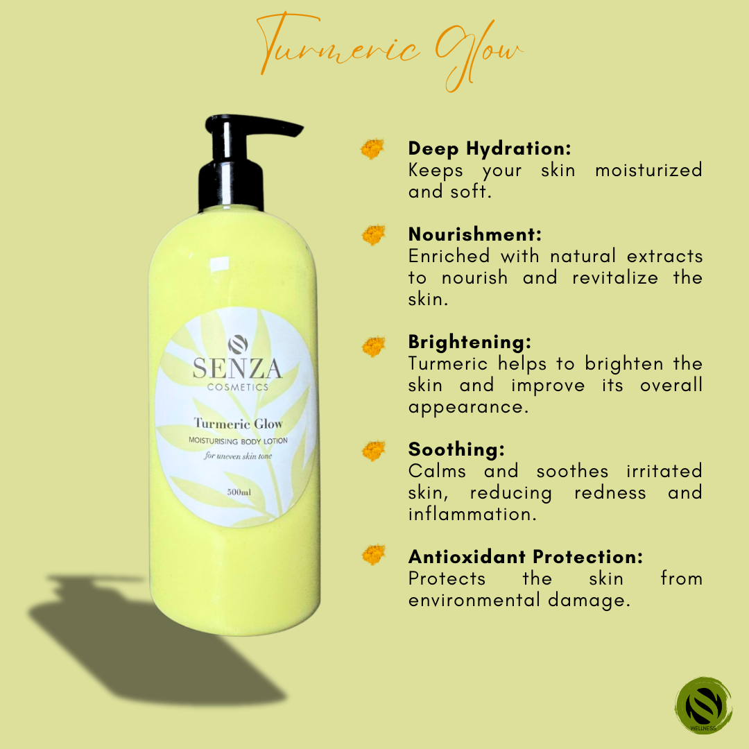 WELLNESS BODY LOTION - TURMERIC