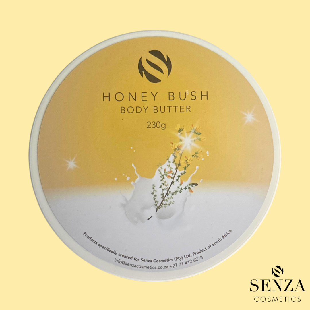 BODY BUTTER HONEYBUSH