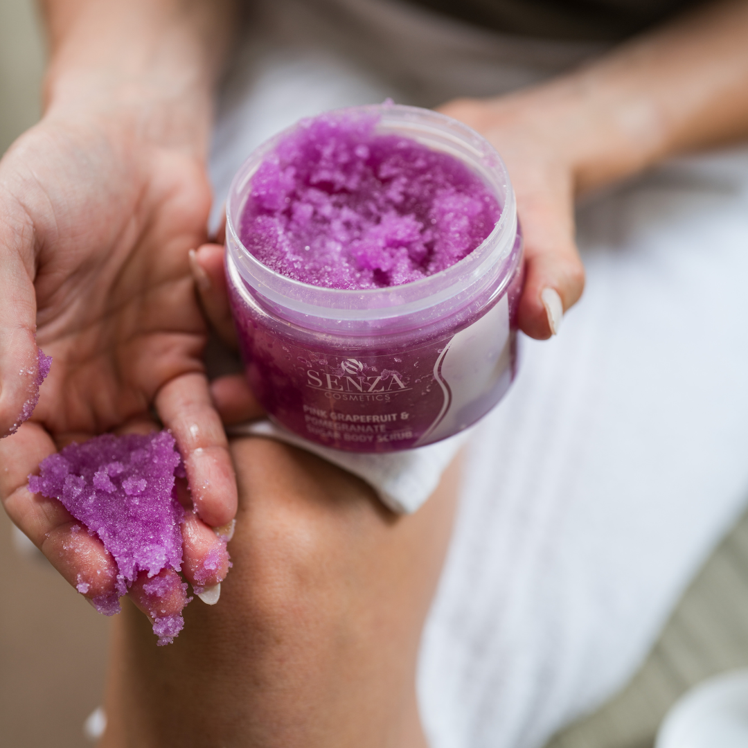 BODY CARE SUGAR SCRUB (PINK)