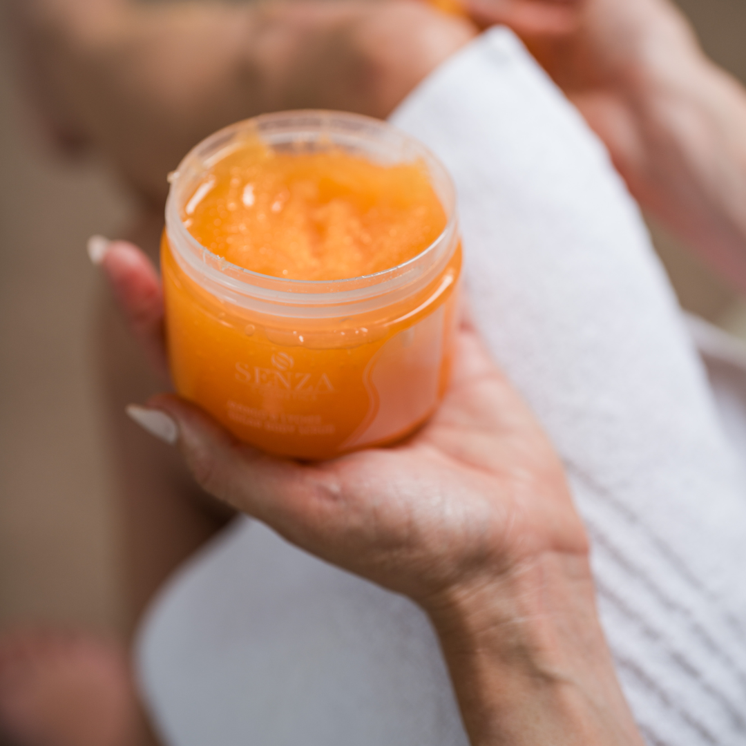 BODY CARE SUGAR SCRUB (ORANGE)