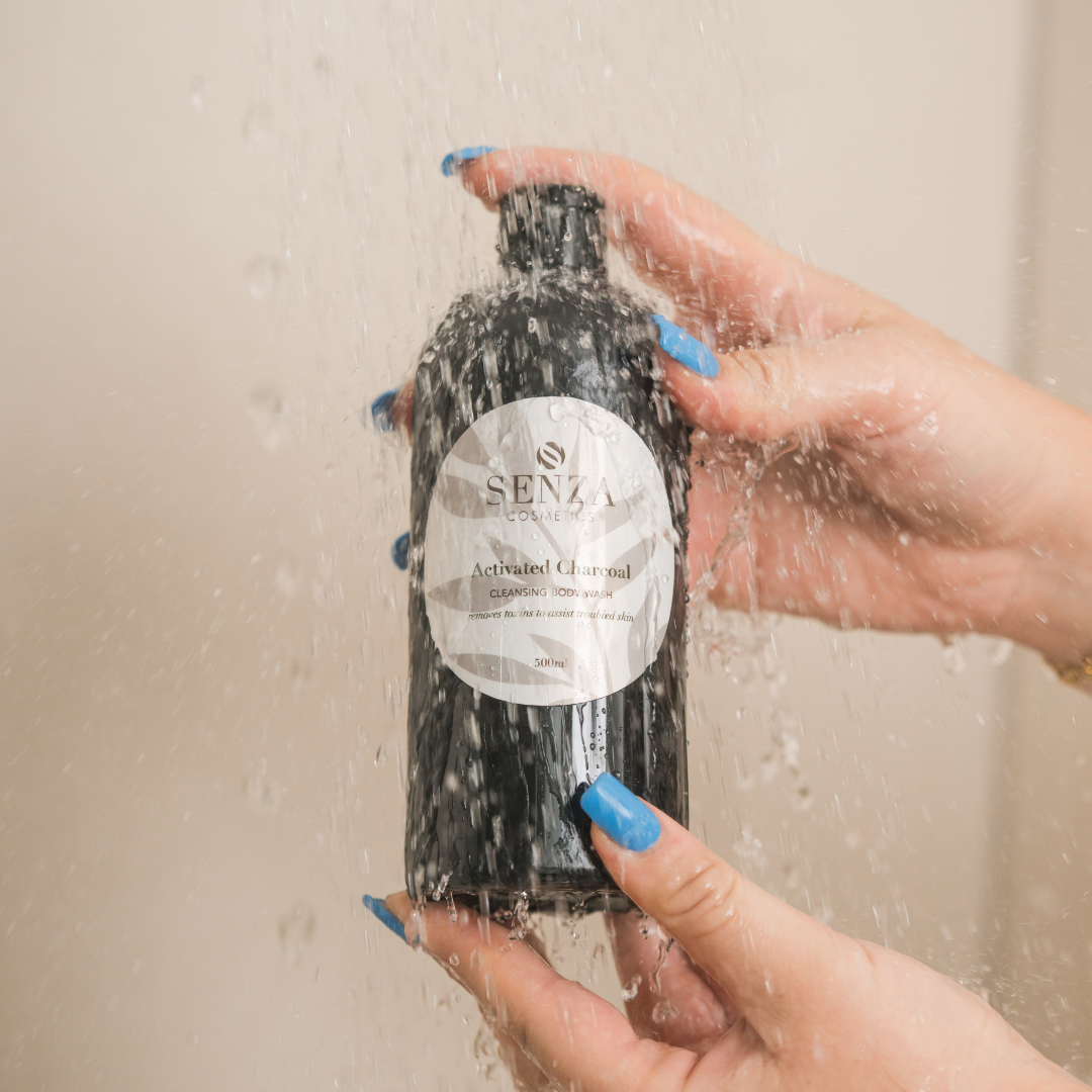 WELLNESS BODY WASH - CHARCOAL