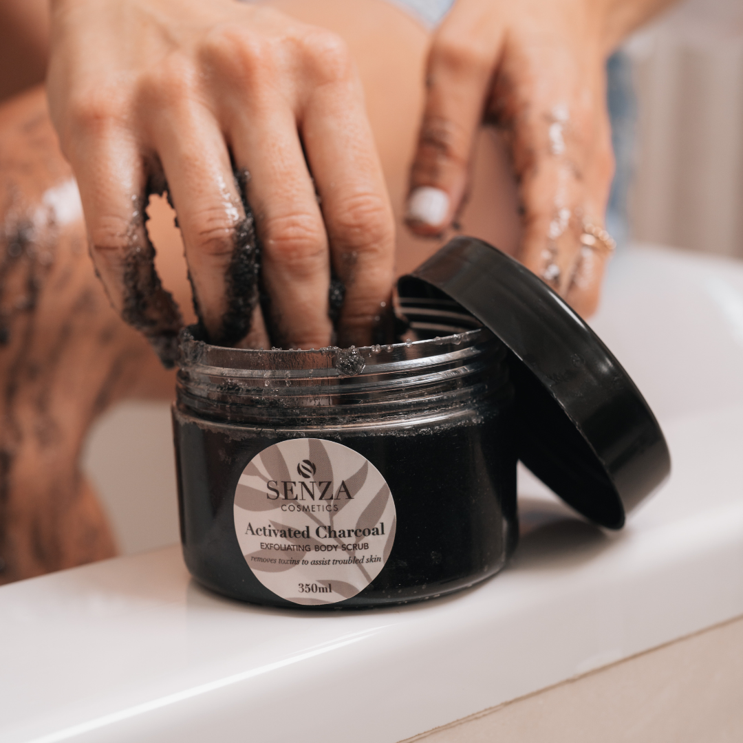 WELLNESS BODY SCRUB - CHARCOAL