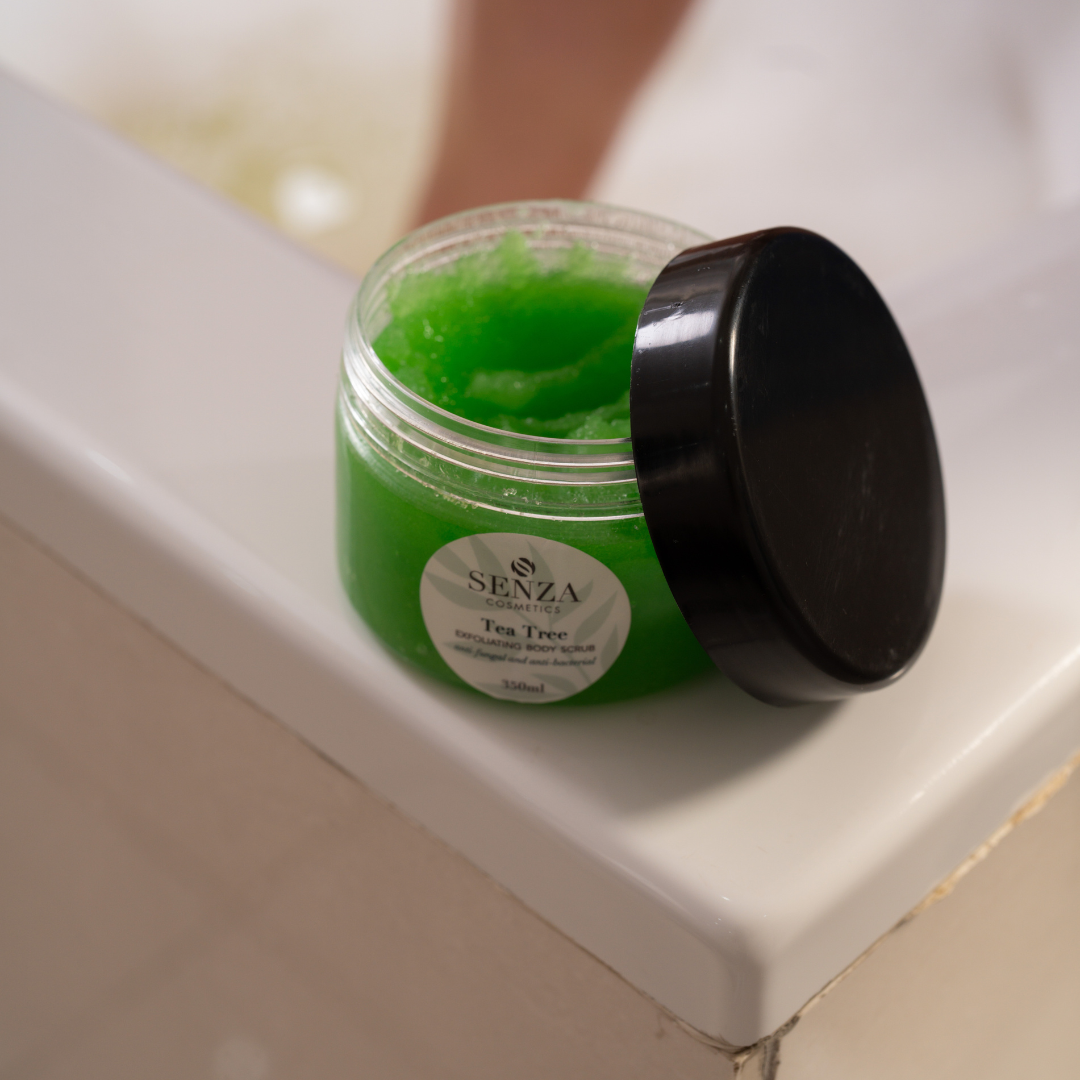 WELLNESS BODY SCRUB - TEA TREE