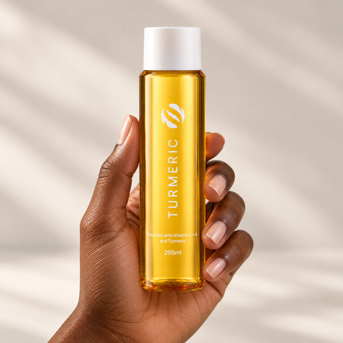 200ML BODY CARE TURMERIC OIL