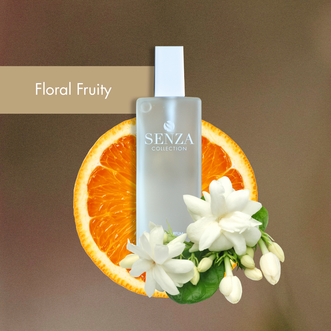 Floral Light Citrus Perfume Light Fragrance Body Spray With Light