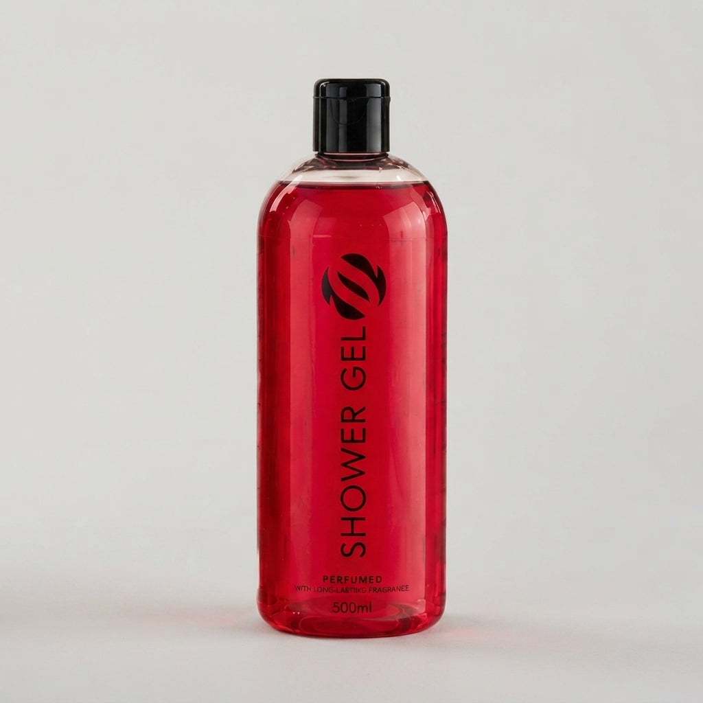 FINE FRAGRANCED - SHOWER GEL - WG65-FM (RED)