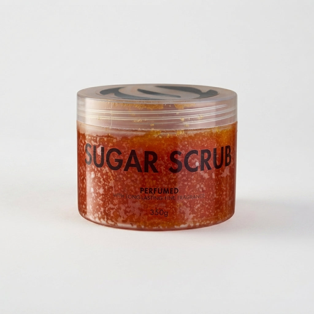 FINE FRAGRANCED - SUGAR SCRUB - TV41-M (AMBER)