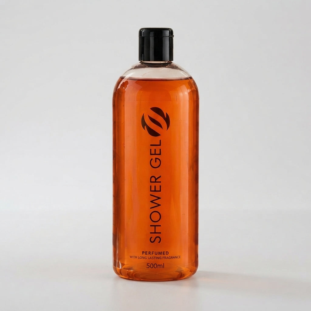FINE FRAGRANCED - SHOWER GEL - TV41-M (AMBER)