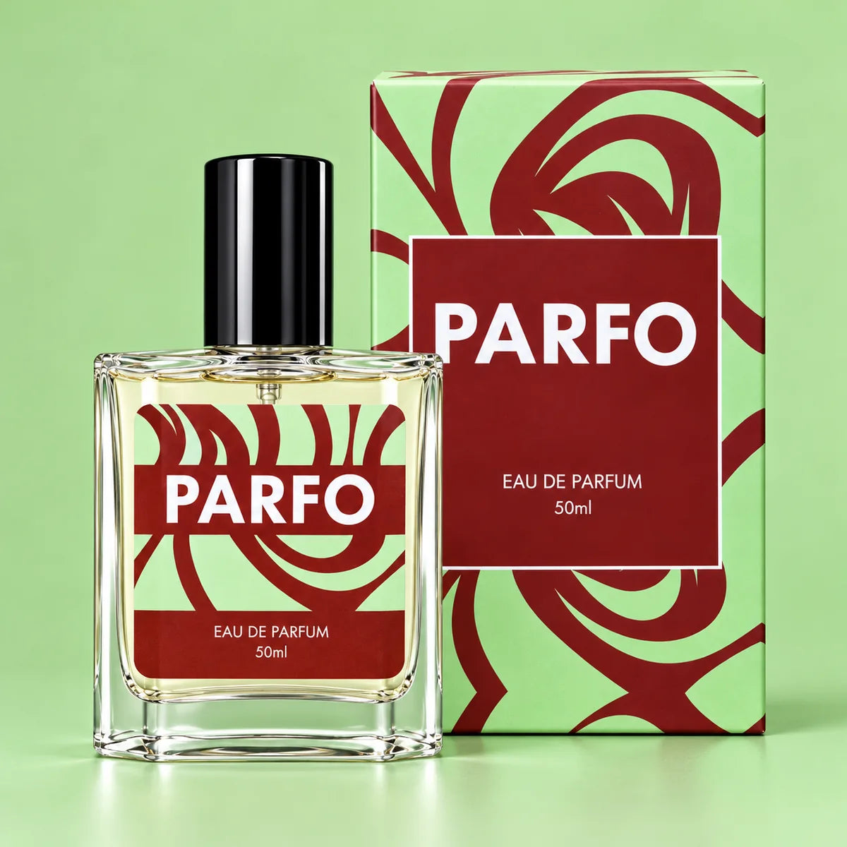 PARFO 50ML MAROON - RED PASSION