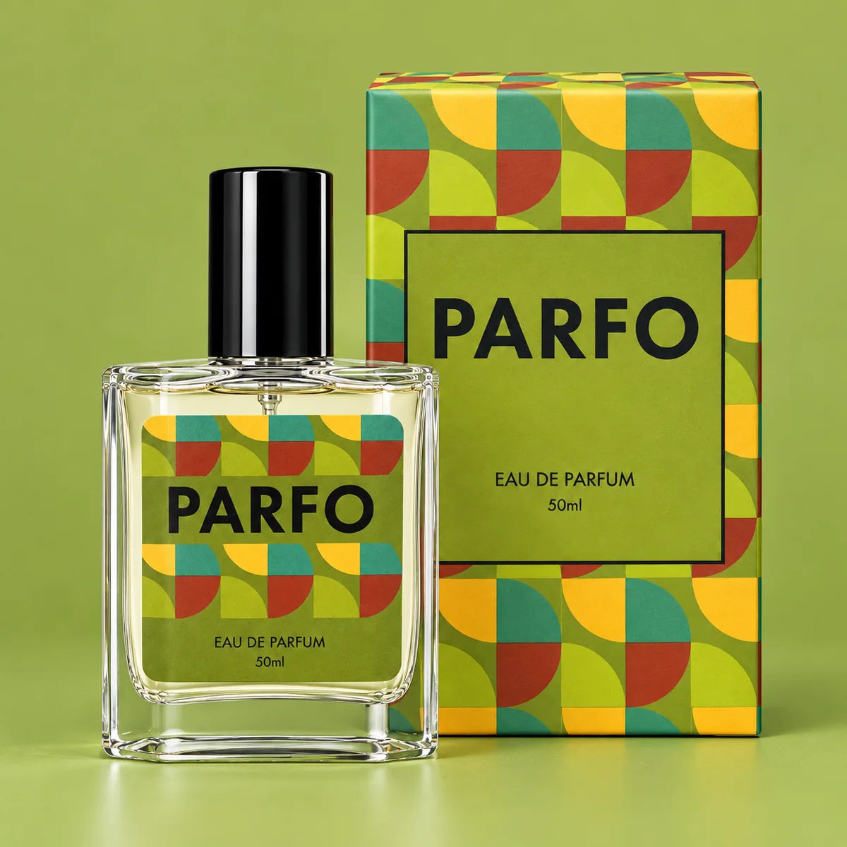 PARFO 50ML OLIVE GREEN - THE QUEST