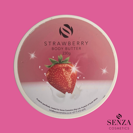 ORIGINAL BODY BUTTER STRAWBERRY