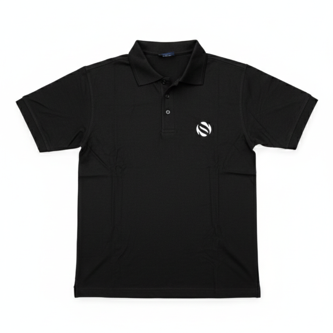 SENZA AGENT SHIRT - BLACK
