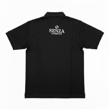 SENZA AGENT SHIRT - BLACK