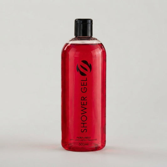 FINE FRAGRANCED - SHOWER GEL - WG65-FM (RED)