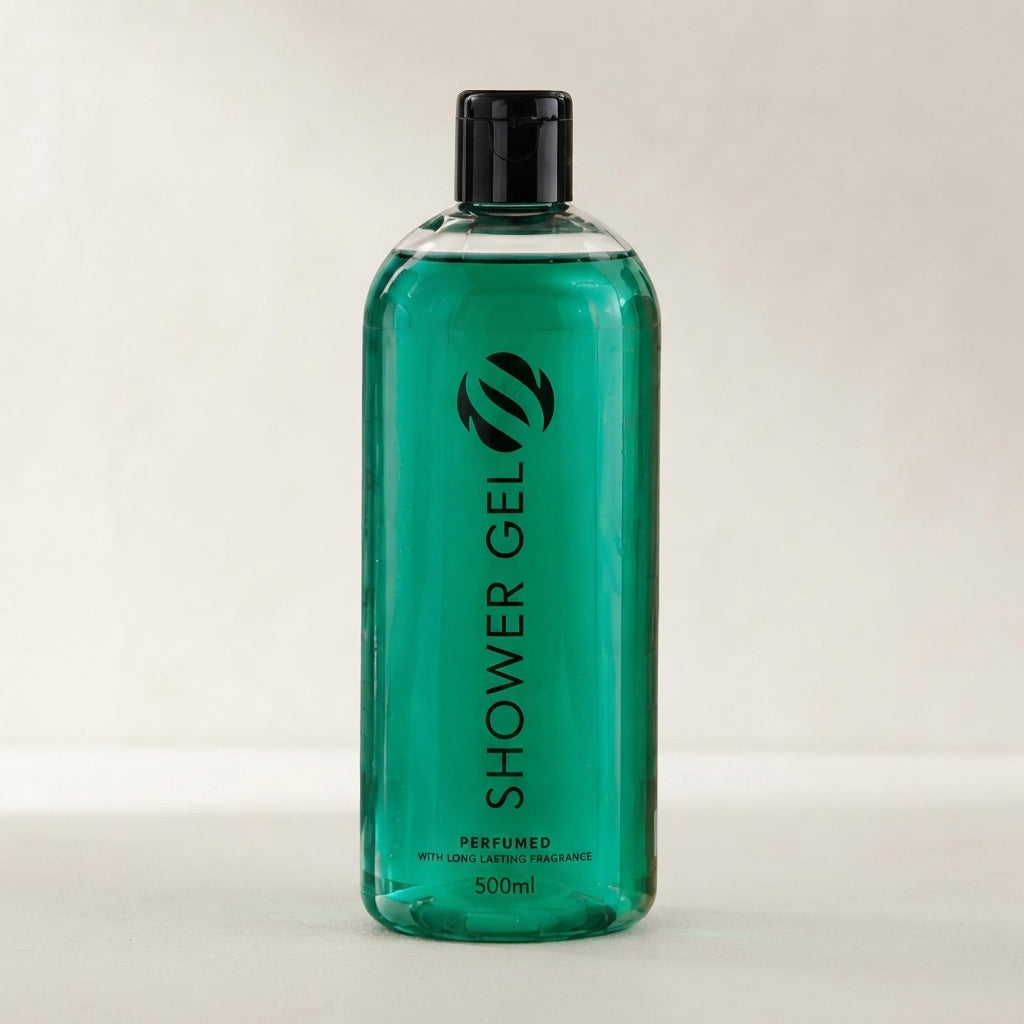 FINE FRAGRANCED - SHOWER GEL - WANT51-M (GREEN)