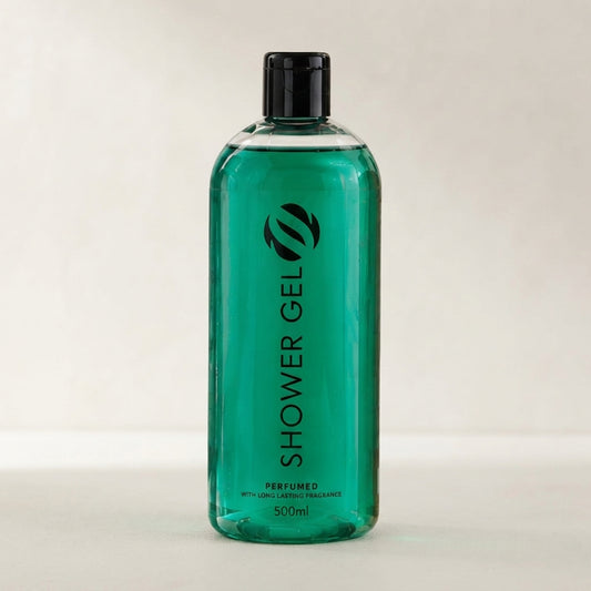FINE FRAGRANCED - SHOWER GEL - WANT51-M (GREEN)
