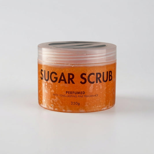 FINE FRAGRANCED - SUGAR SCRUB - BUR58-FM (ORANGE)
