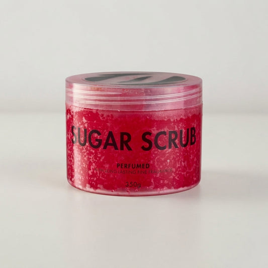 FINE FRAGRANCED - SUGAR SCRUB - WG65-FM (RED)