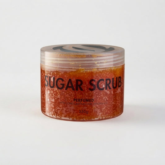 FINE FRAGRANCED - SUGAR SCRUB - TV41-M (AMBER)