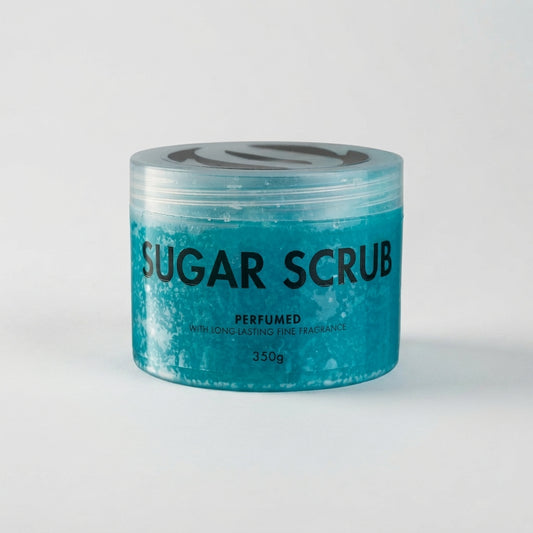 FINE FRAGRANCED - SUGAR SCRUB - BAD78-M (BLUE)