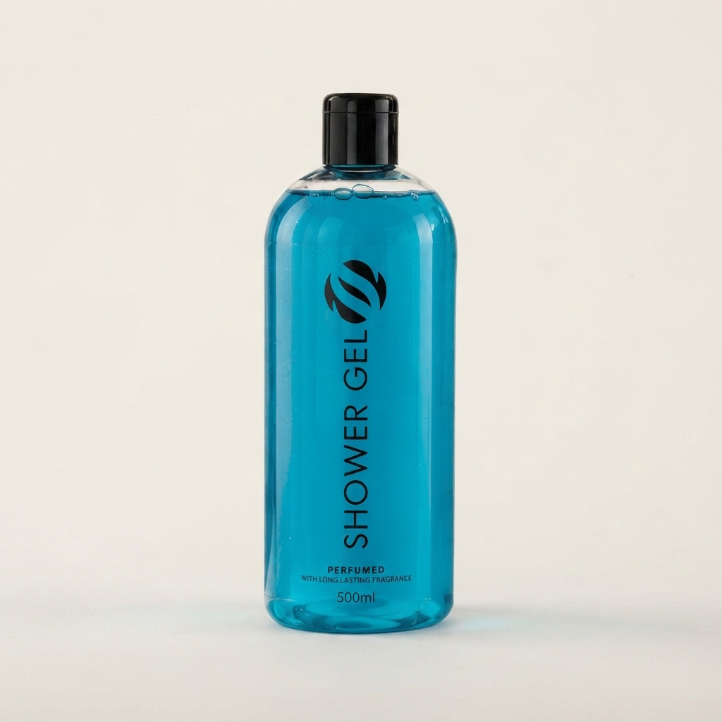 FINE FRAGRANCED - SHOWER GEL - BAD78-M (BLUE)
