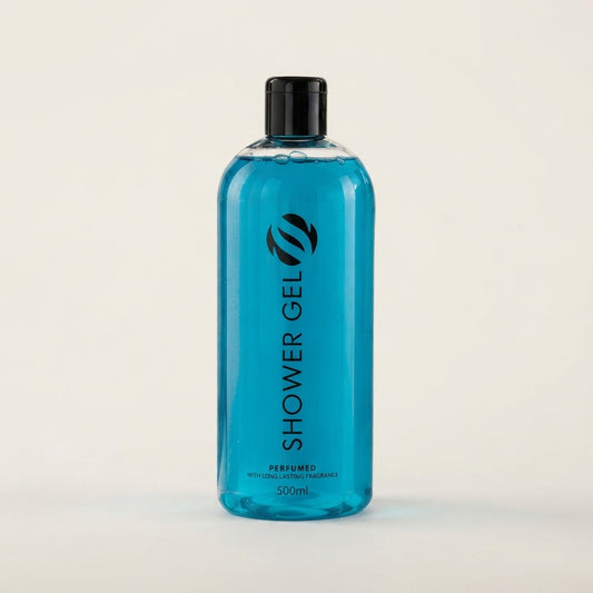 FINE FRAGRANCED - SHOWER GEL - BAD78-M (BLUE)