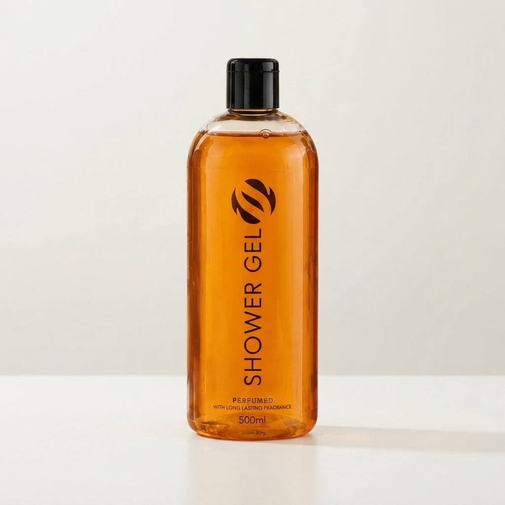 FINE FRAGRANCED - SHOWER GEL - BUR58-FM (ORANGE)