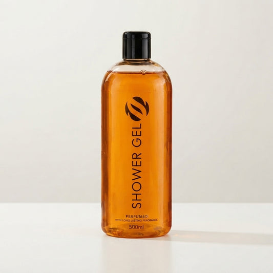 FINE FRAGRANCED - SHOWER GEL - BUR58-FM (ORANGE)