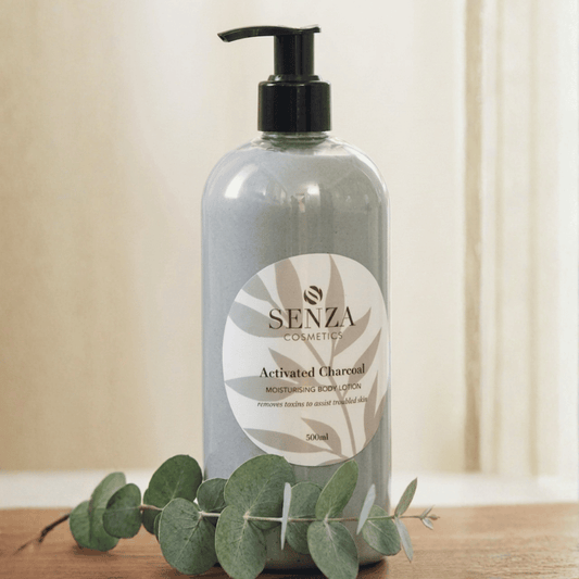WELLNESS BODY LOTION - CHARCOAL
