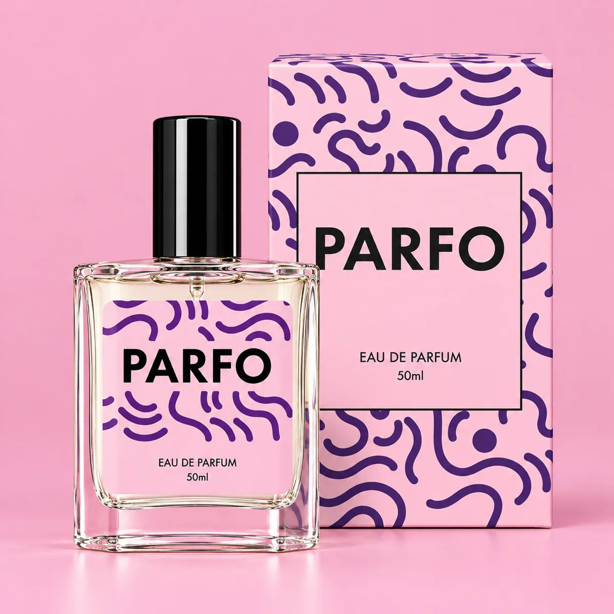 PARFO 50ML PINK - BLOOM GAL