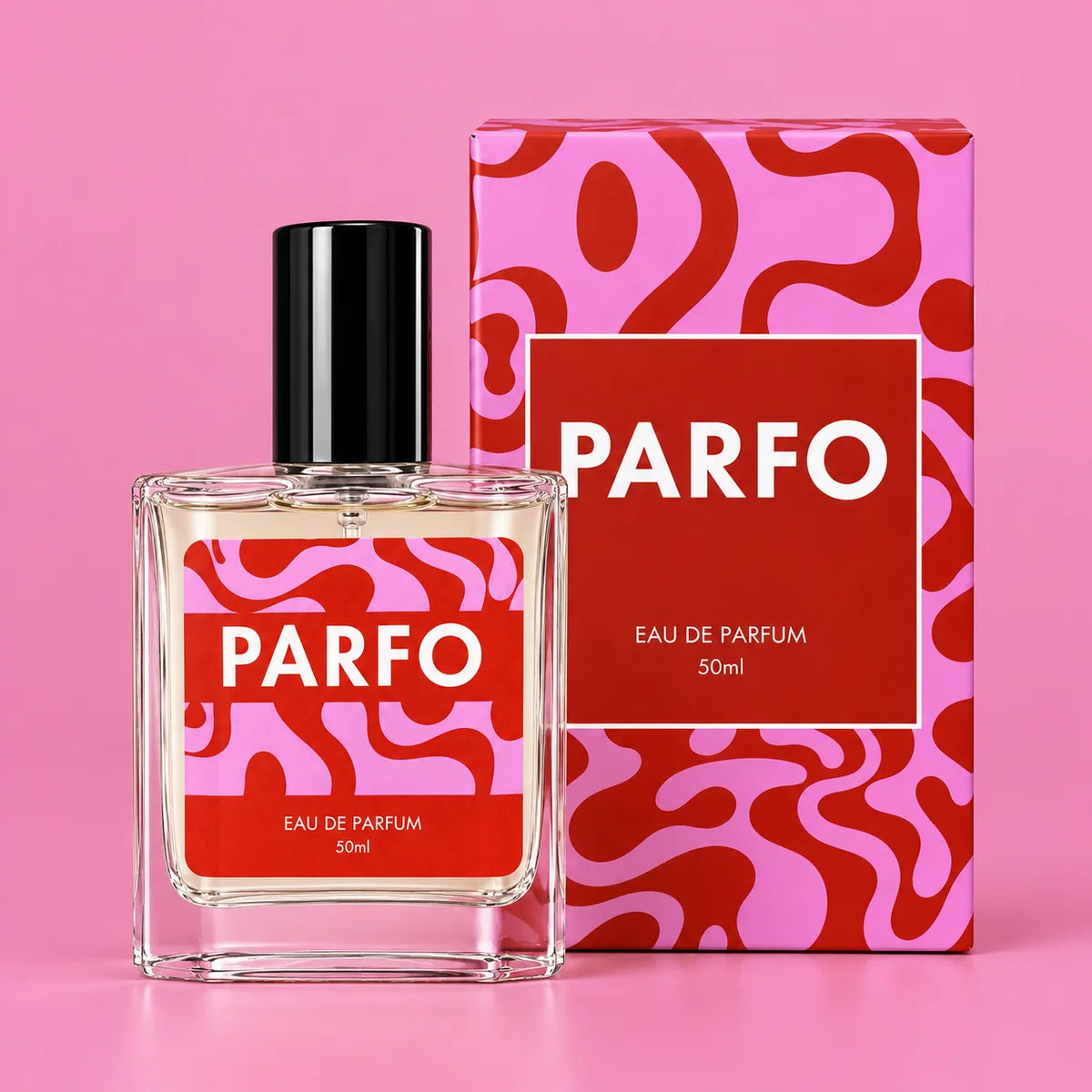 PARFO - RED - SECRET FOR HER