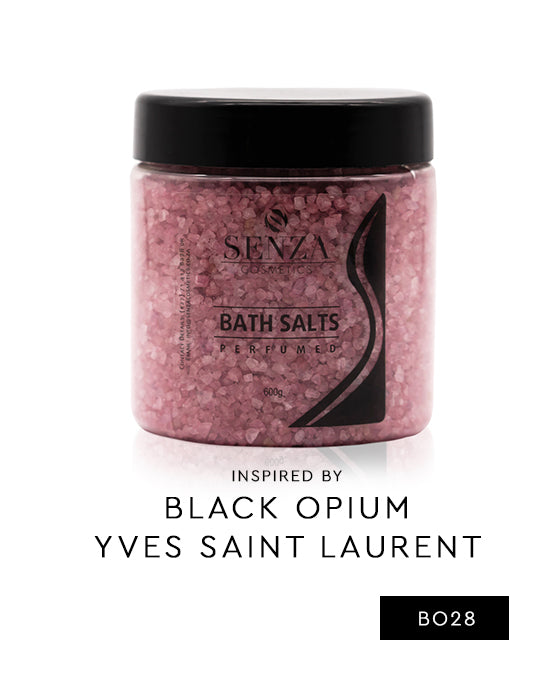 BATH SALTS BO28 - FM INSPIRED BY BLACK OPIUM - YSL