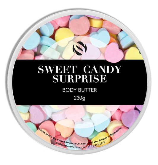 BODY BUTTER 230G SWEET CANDY SURPRISE