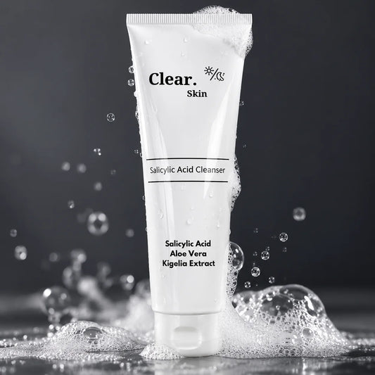 Clear Skin - Salicylic Acid Cleanser